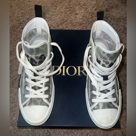 Dior B23 High Top Brown Leopard size 39 !! - Picture 3 of 11